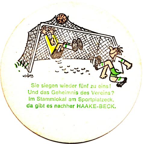 bremen hb-hb haake comics immer 7b (rund215-sie siegen wieder)